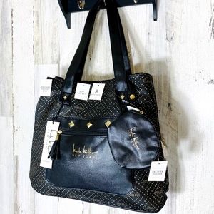 nicole miller diaper bag